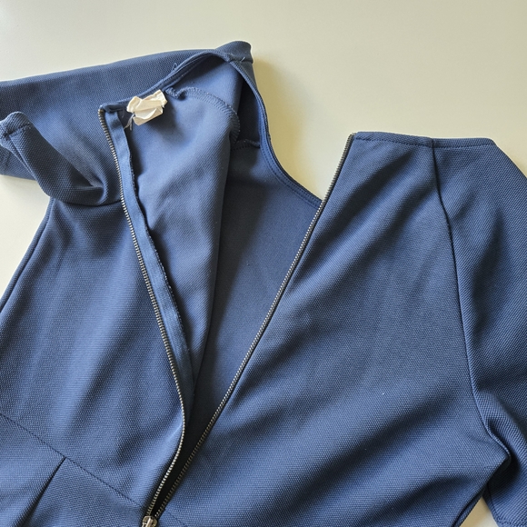 đź”´(2for$10) One Clothing Navy Mini Dress - Picture 7 of 8